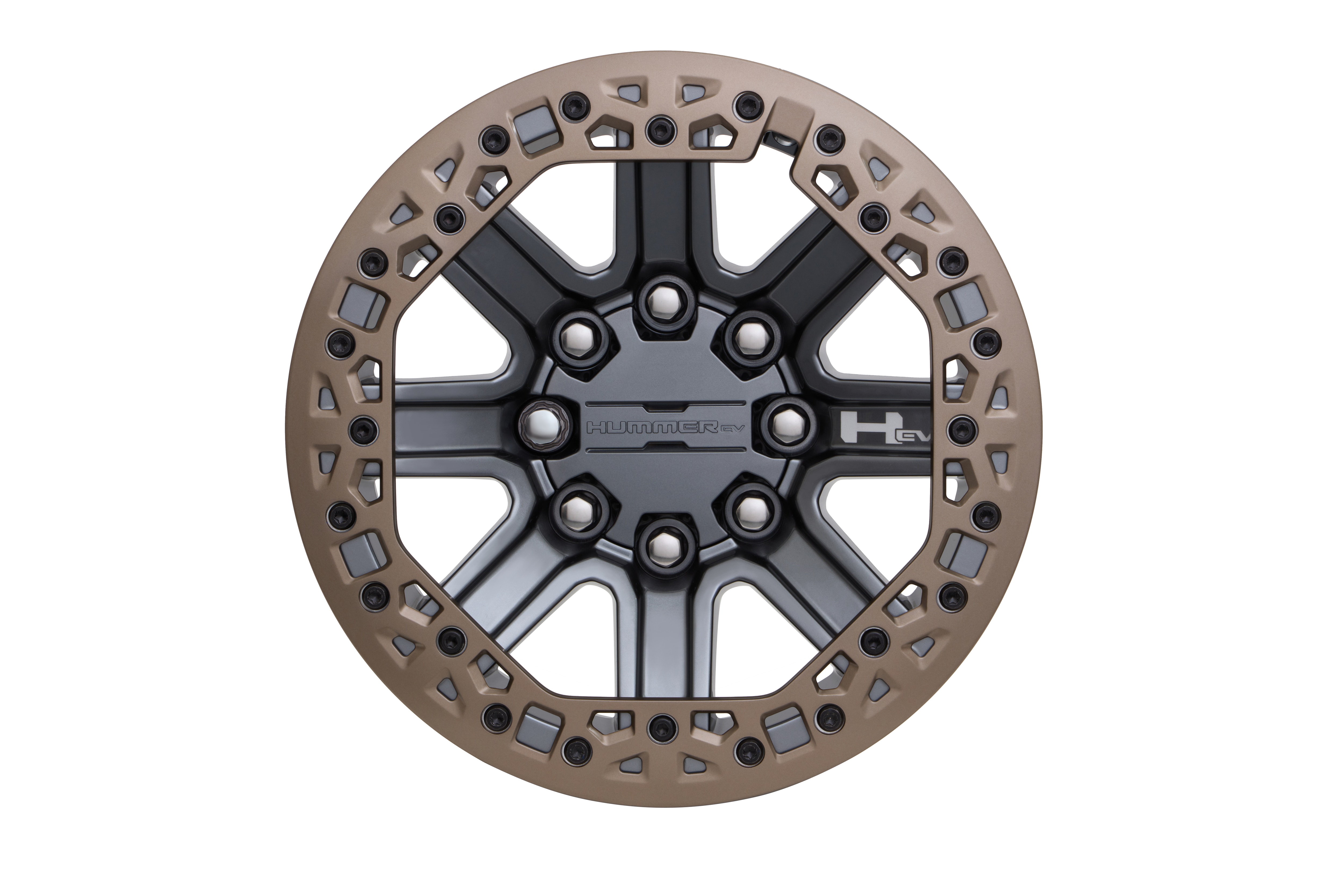 18x9-Inch Multi-Spoke Beadlock Capable Wheel in Grazen Metallic
