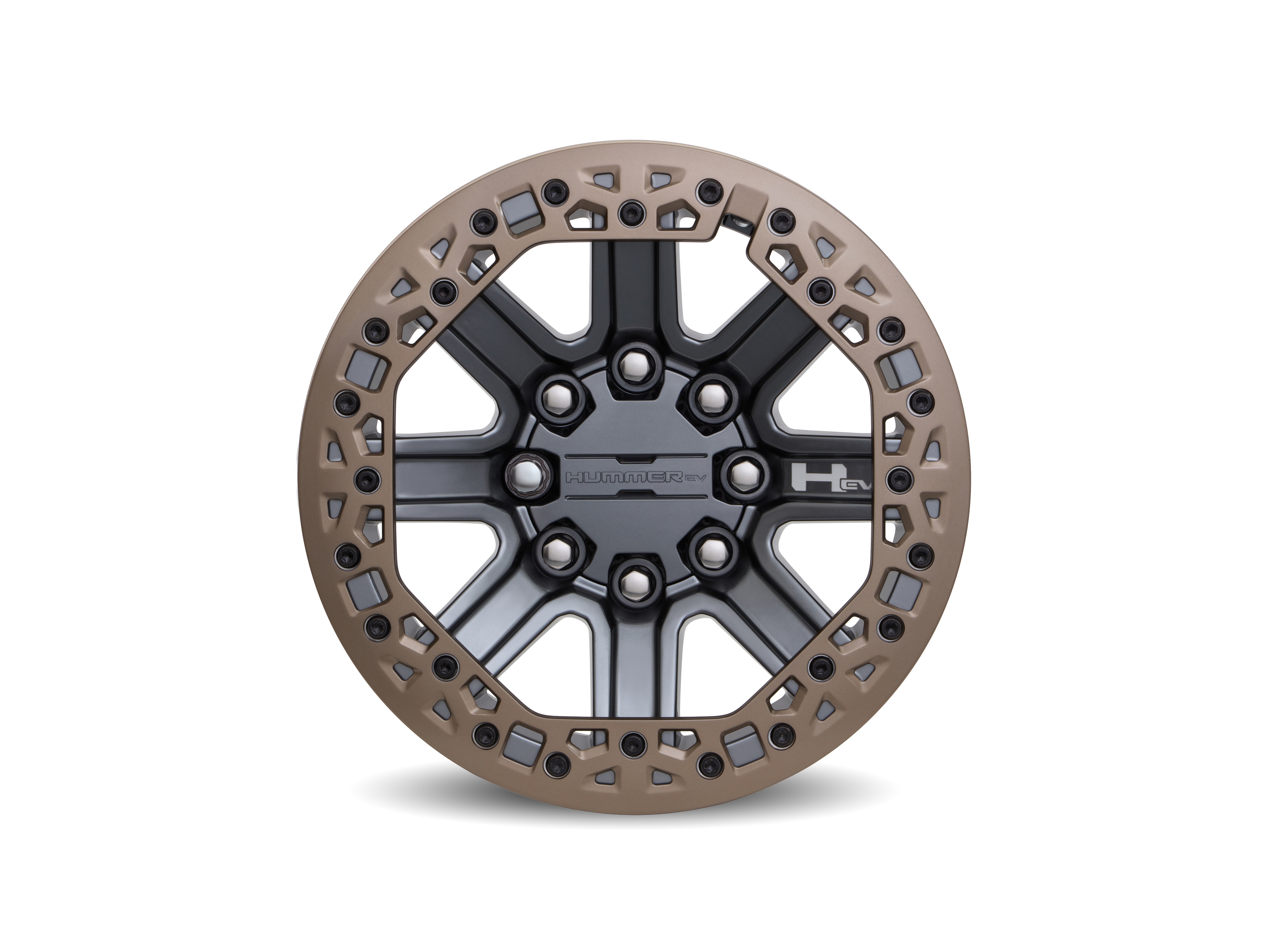 18x9-Inch Multi-Spoke Beadlock Capable Wheel in Grazen Metallic
