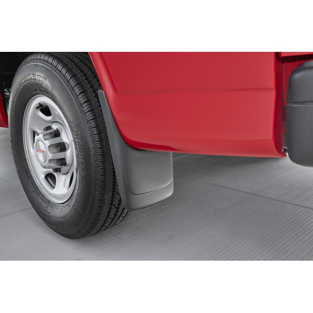 Rear Molded Splash Guards in Black