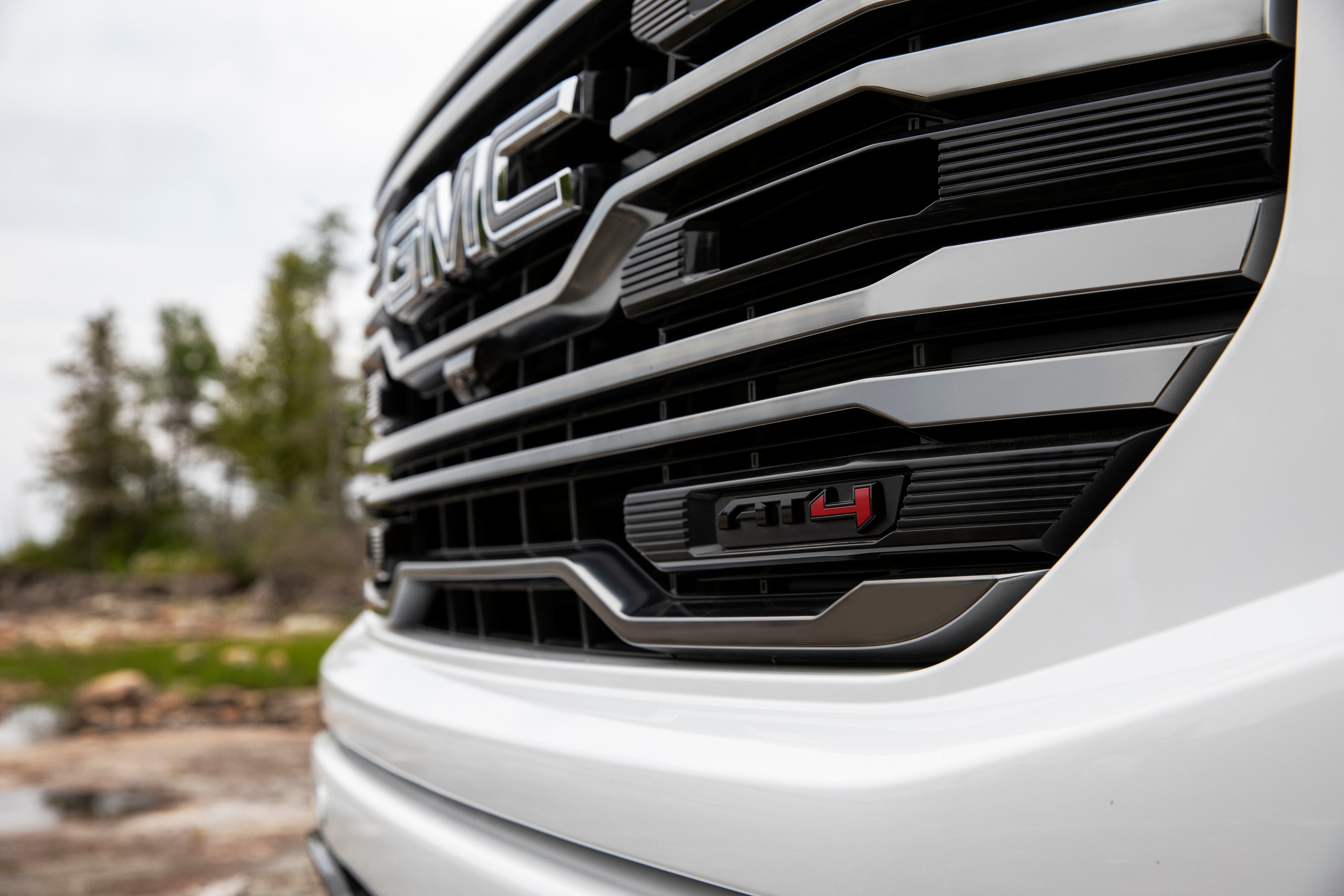 Sierra AT4 Emblems in Black | 86532078 | Buick Accessories