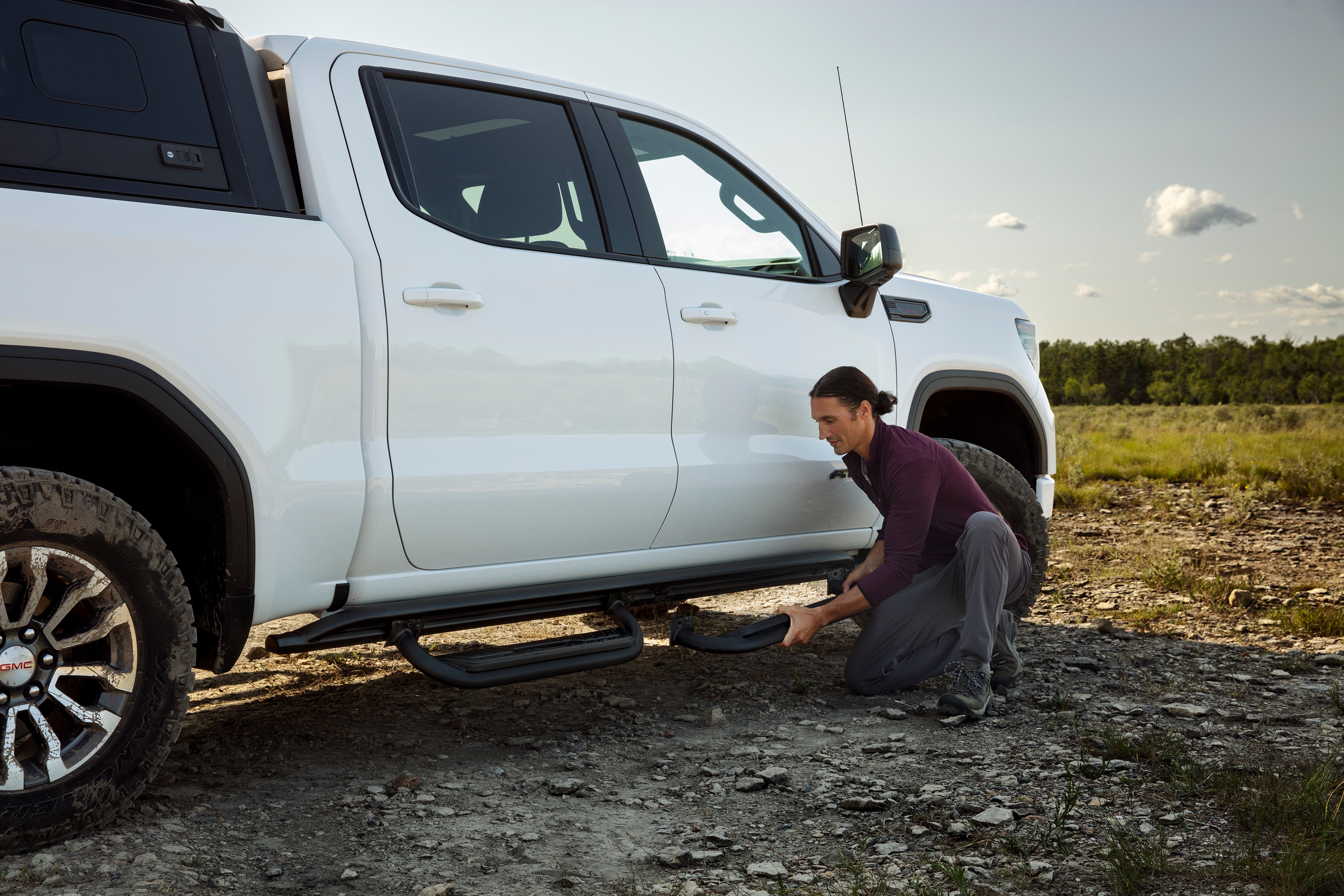 Removable Assist Steps