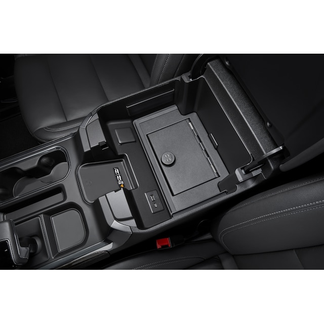 Console-Mounted Safe