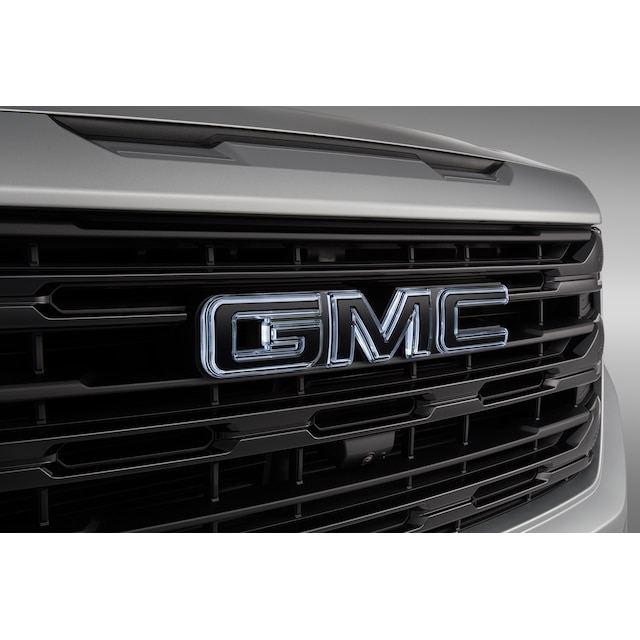 Front Illuminated GMC Emblem in Black
