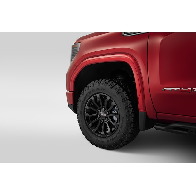 Smooth Front and Rear Fender Flare Set in Cayenne Red Tintcoat