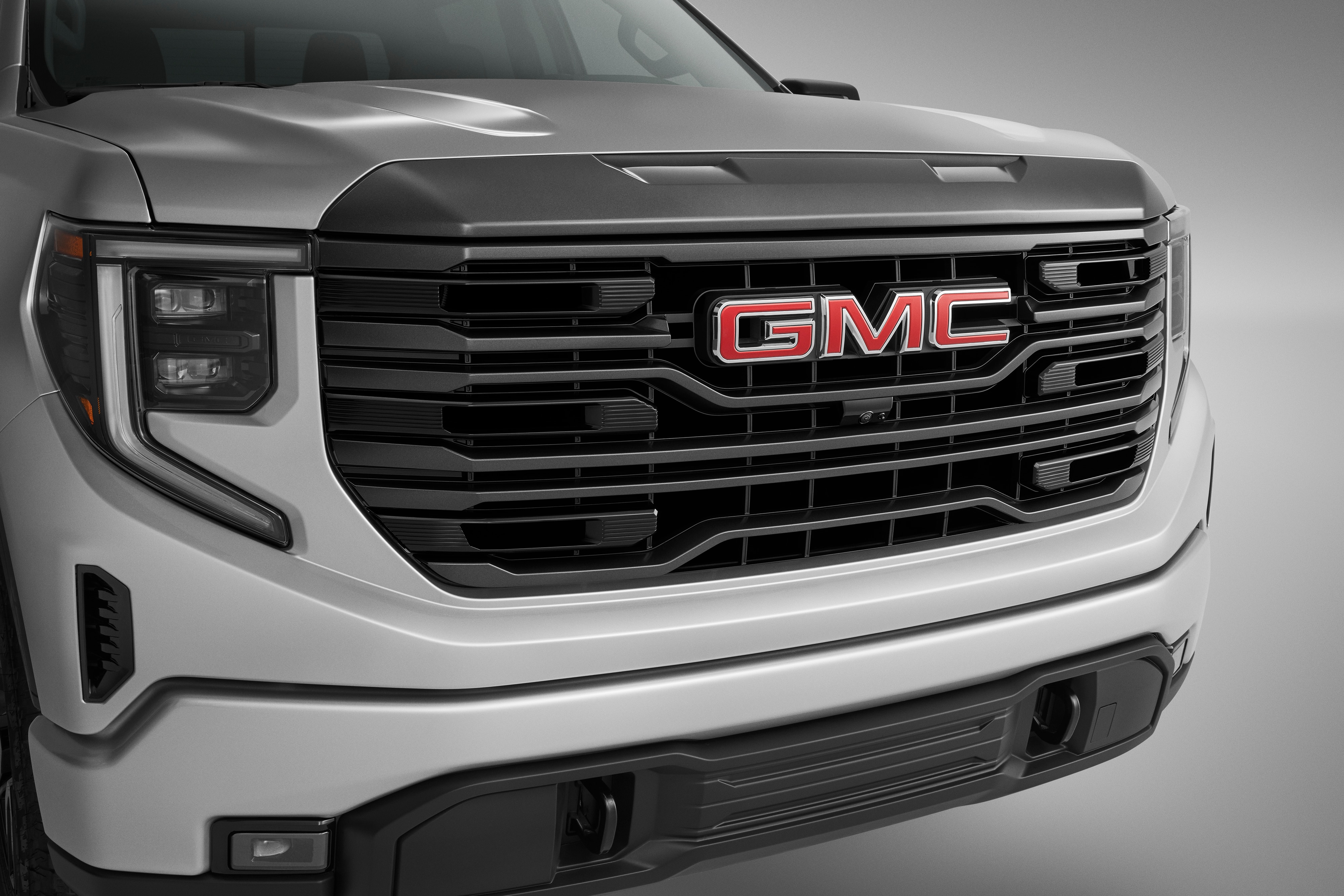 Grille in Satin Graphite with GMC Logo