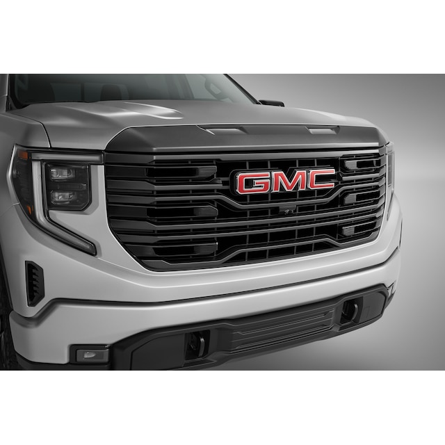 Grille in Satin Graphite with GMC Logo