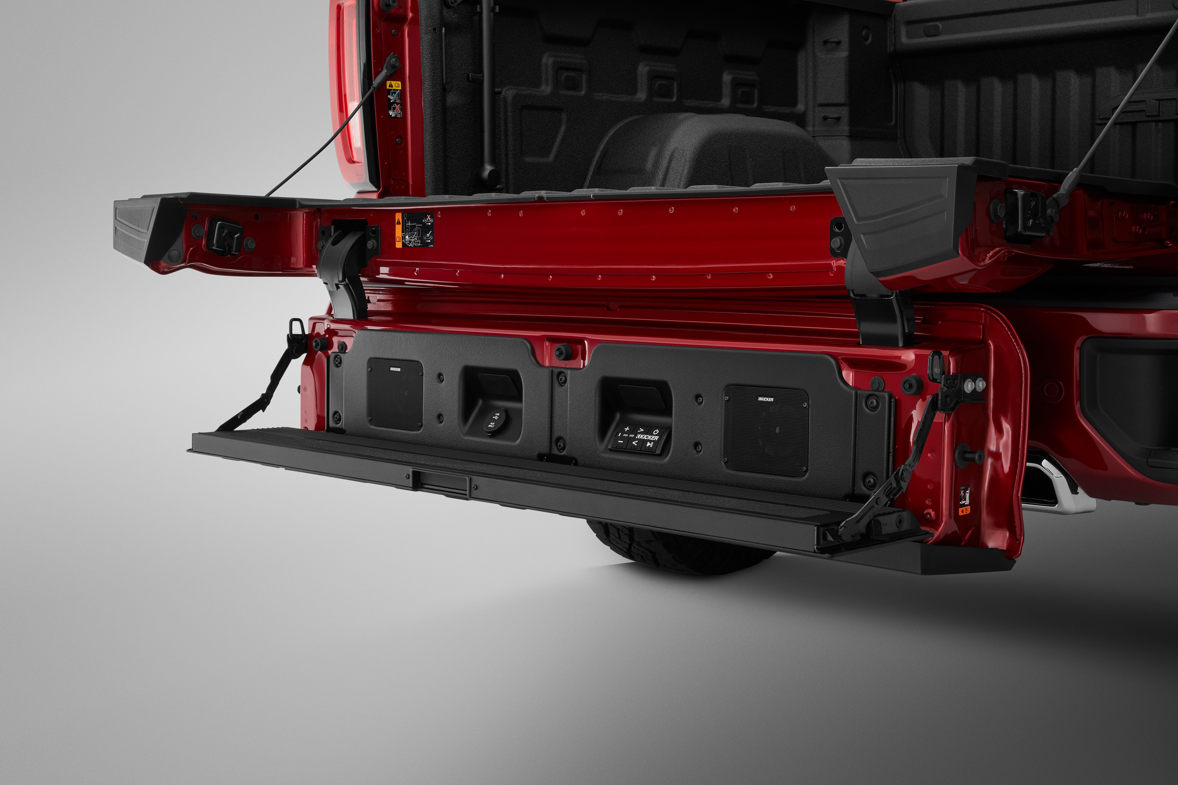 Tailgate Bluetooth Audio System by KICKER® - Associated Accessories