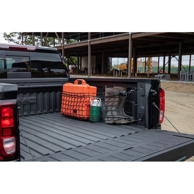Heavy Duty Bed Divider Cargo Net with Rope Tensioning Device and Gated S-Hooks by LoadTamer™ - Associated Accessories