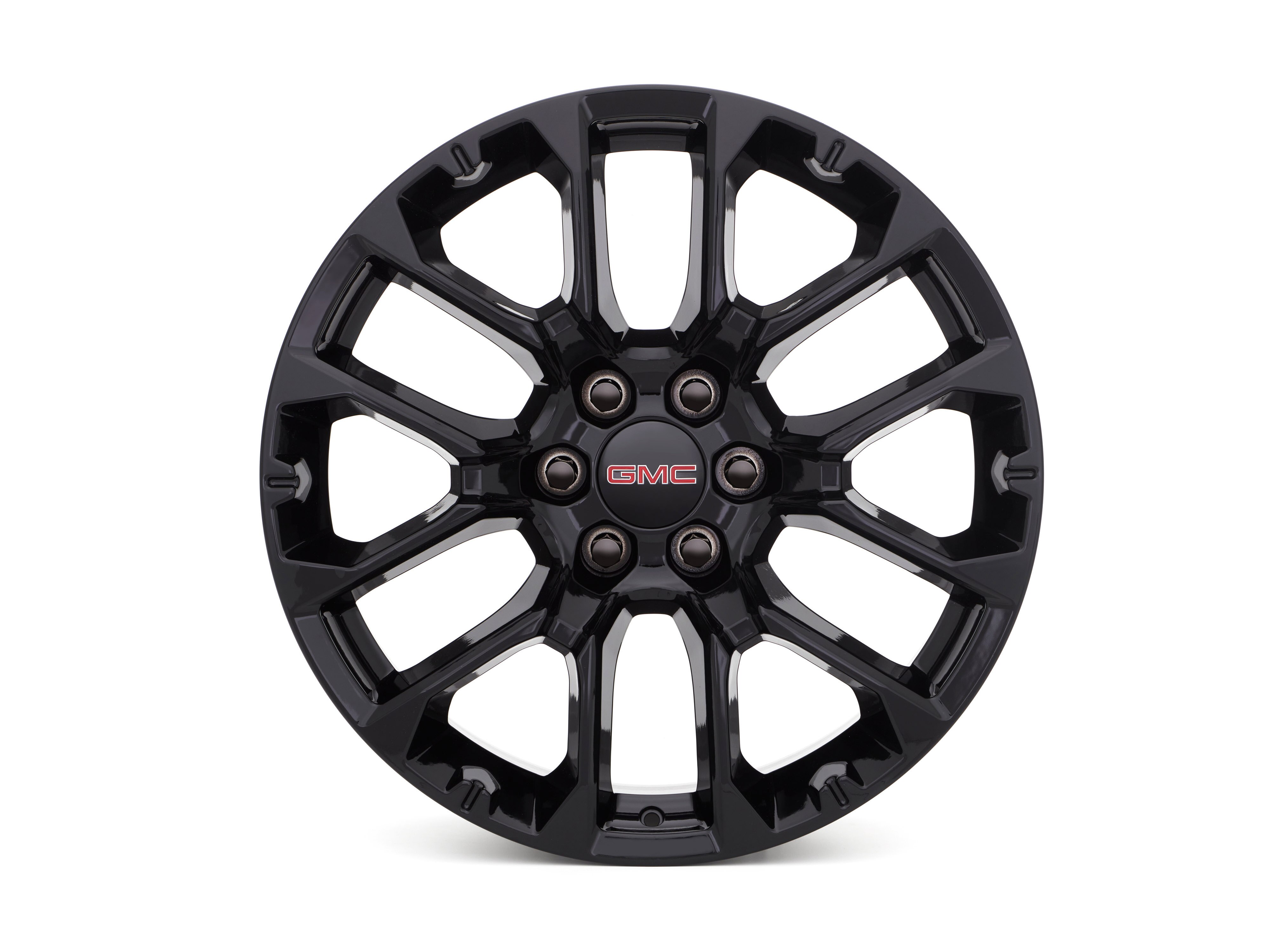 22x9-Inch Aluminum Multi-Spoke Wheel Package in Gloss Black