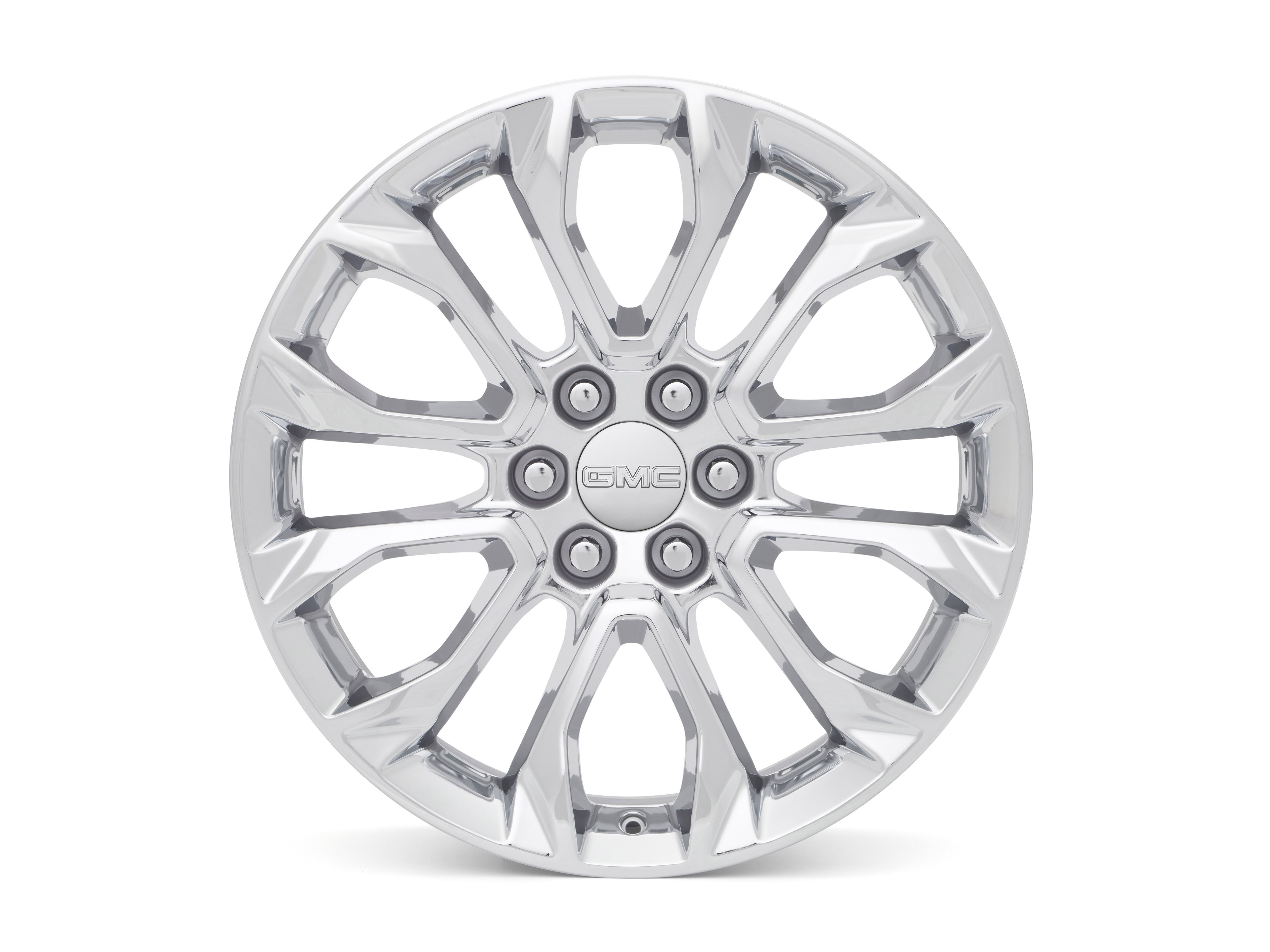22x9-Inch Aluminum Split-Spoke Wheel in Chrome