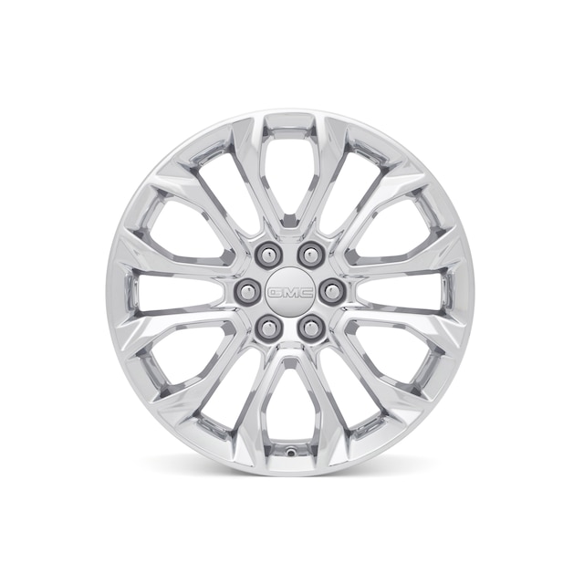 22x9-Inch Aluminum Split-Spoke Wheel in Chrome
