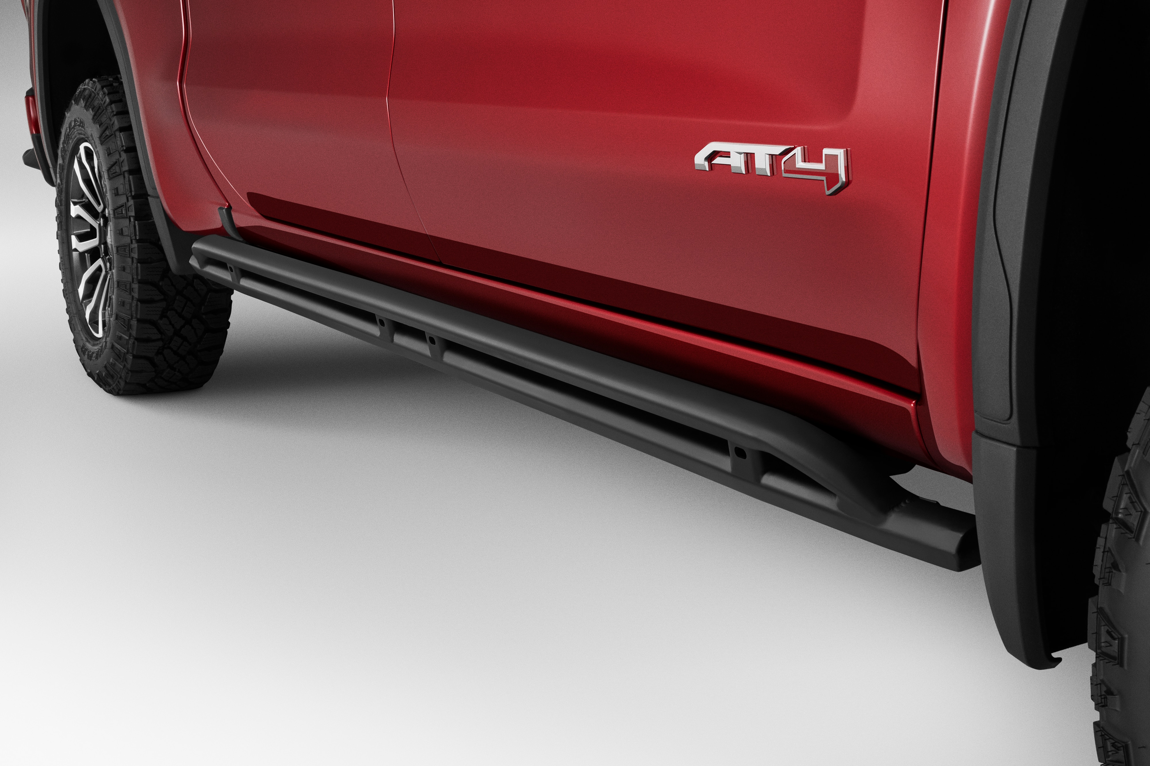 Crew Cab Rocker Protectors