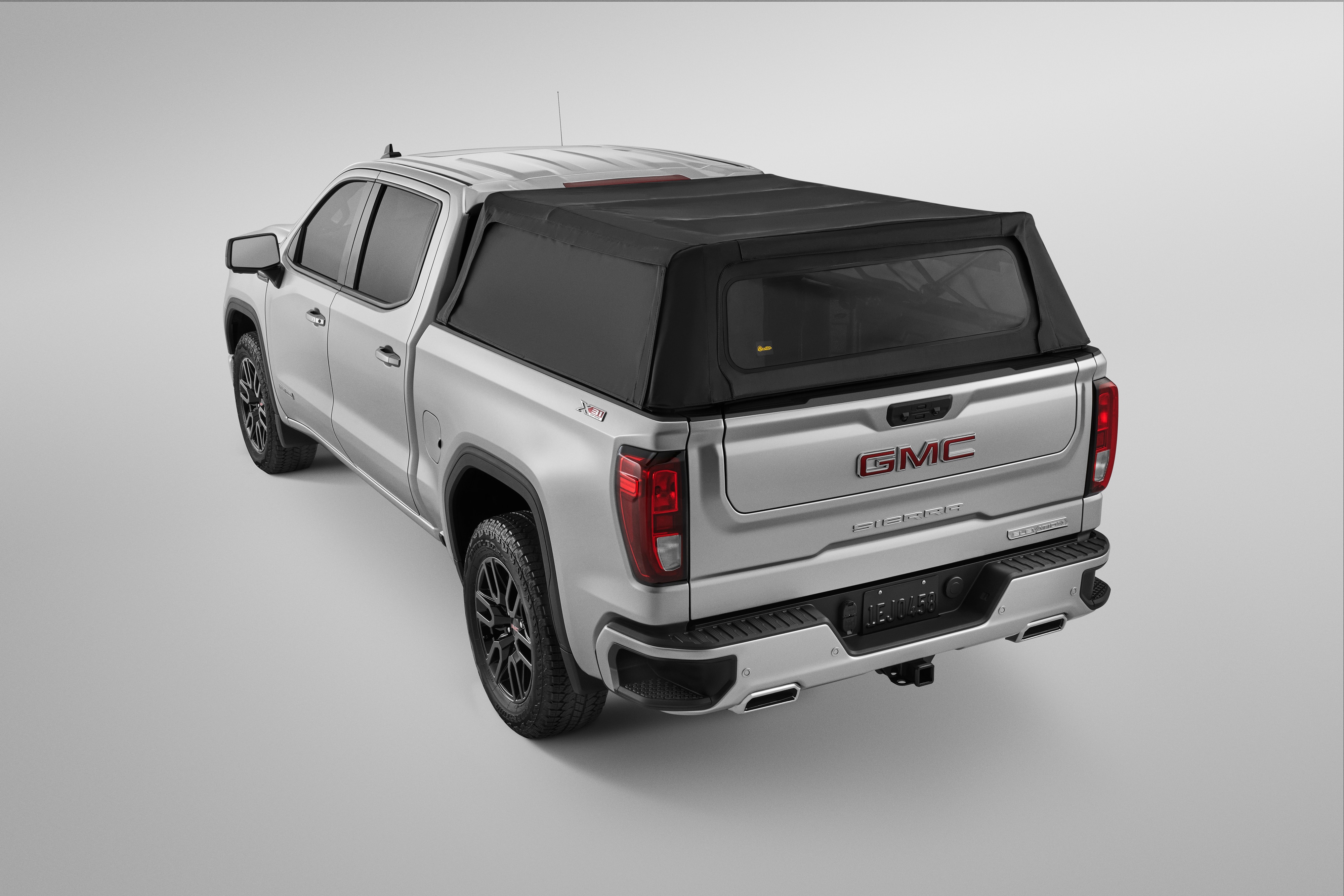 Short Bed Supertop® Soft Top by Bestop® – Associated Accessories