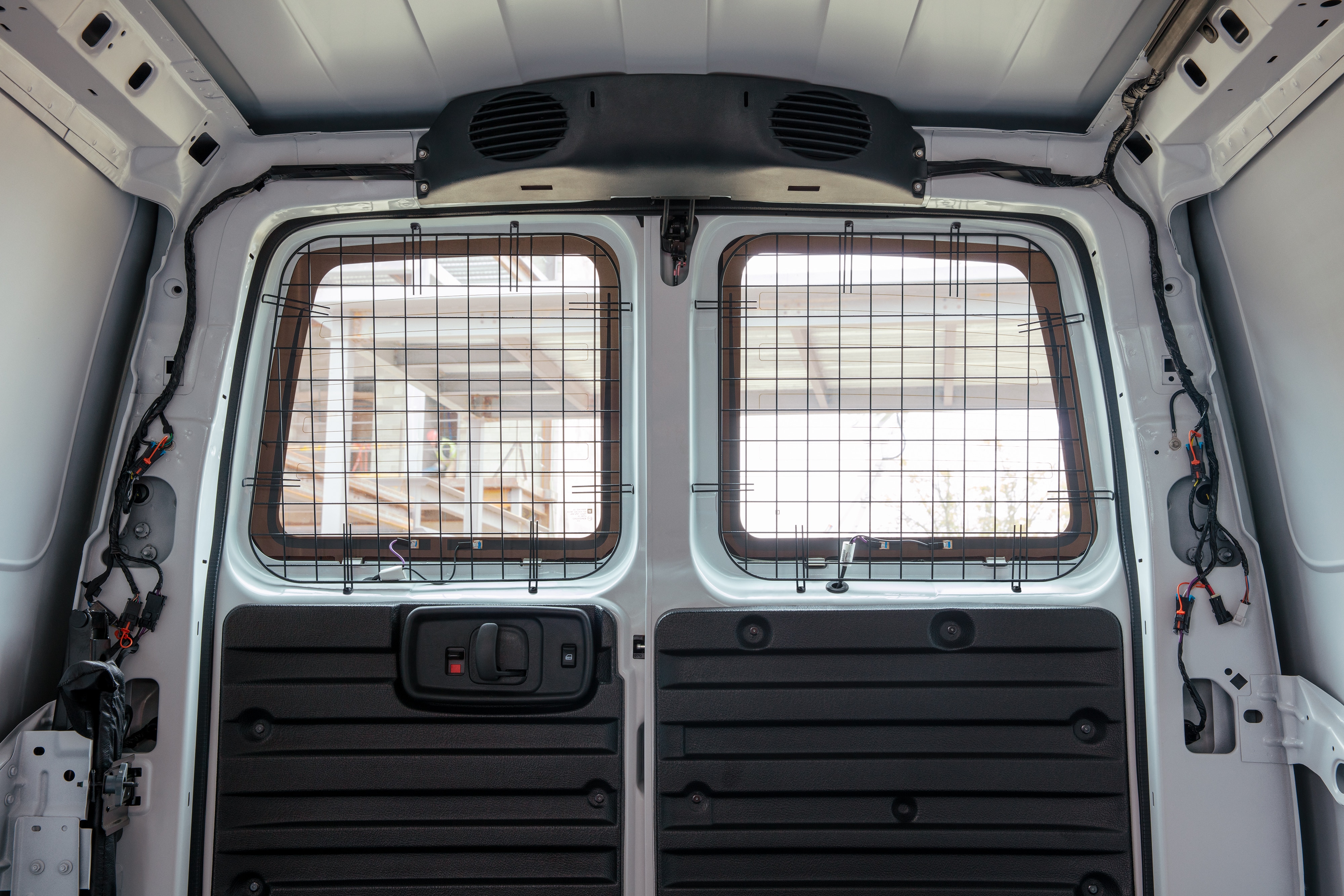 Rear Door Window Security Screen Package
