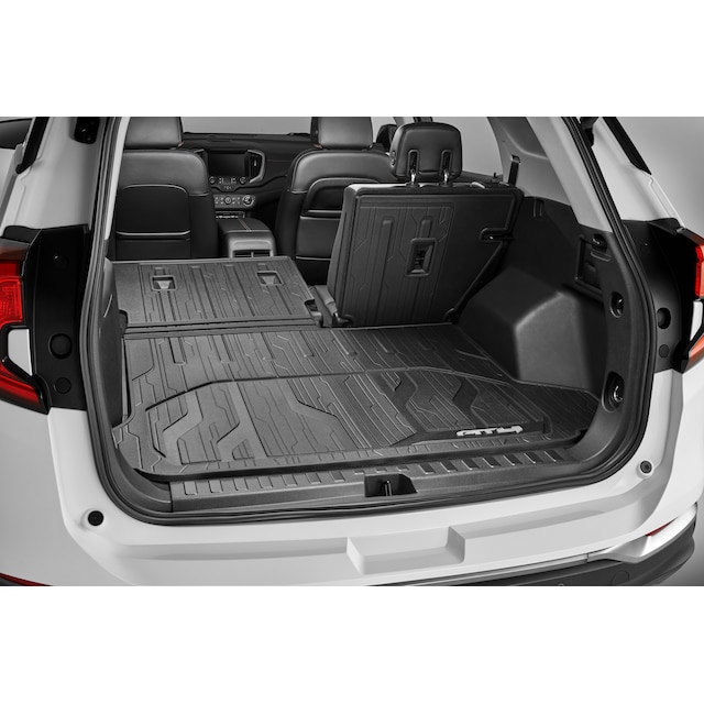 Integrated Cargo Area Liner in Jet Black with AT4 Logo
