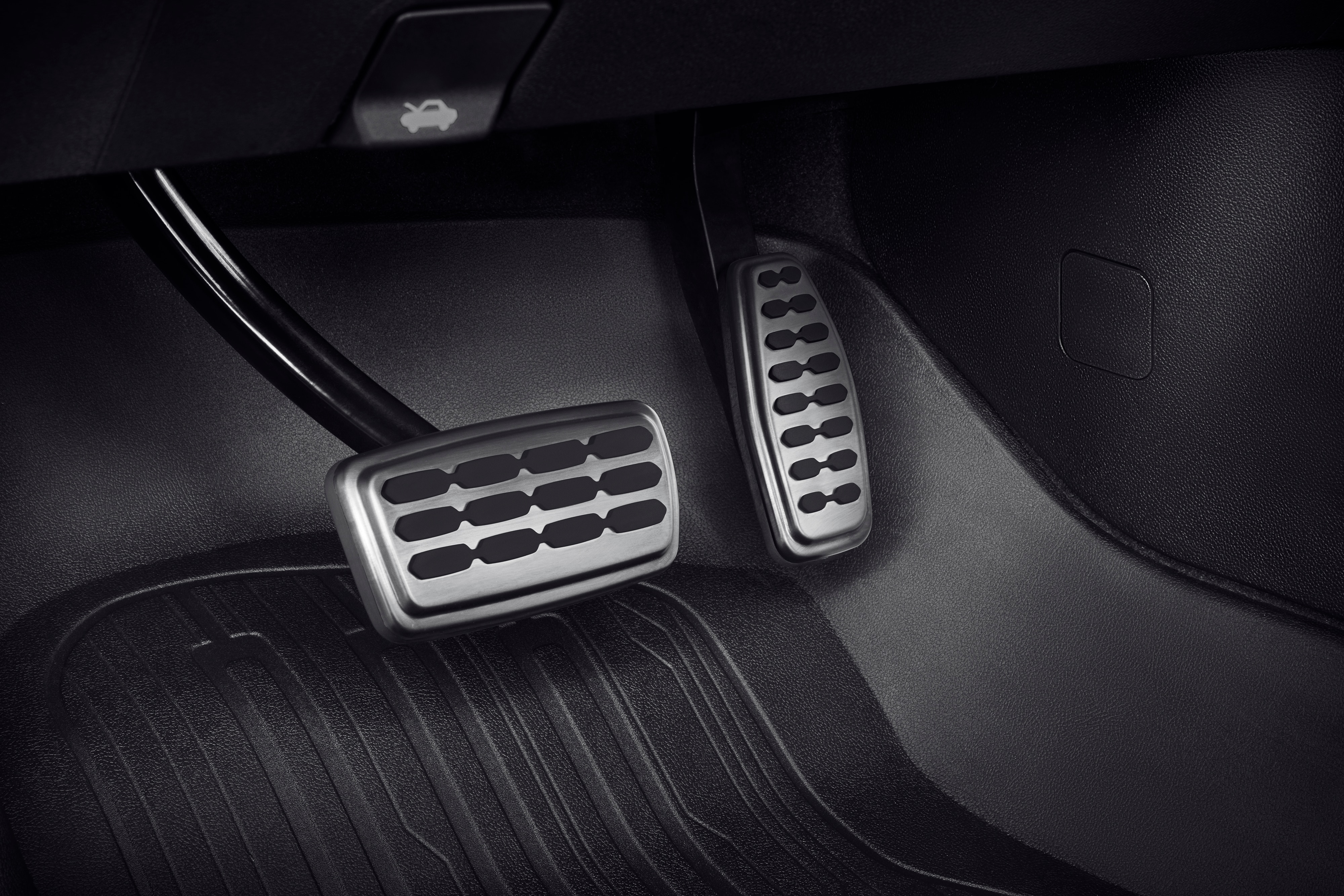 Automatic Transmission Sport Pedal and Cover Package