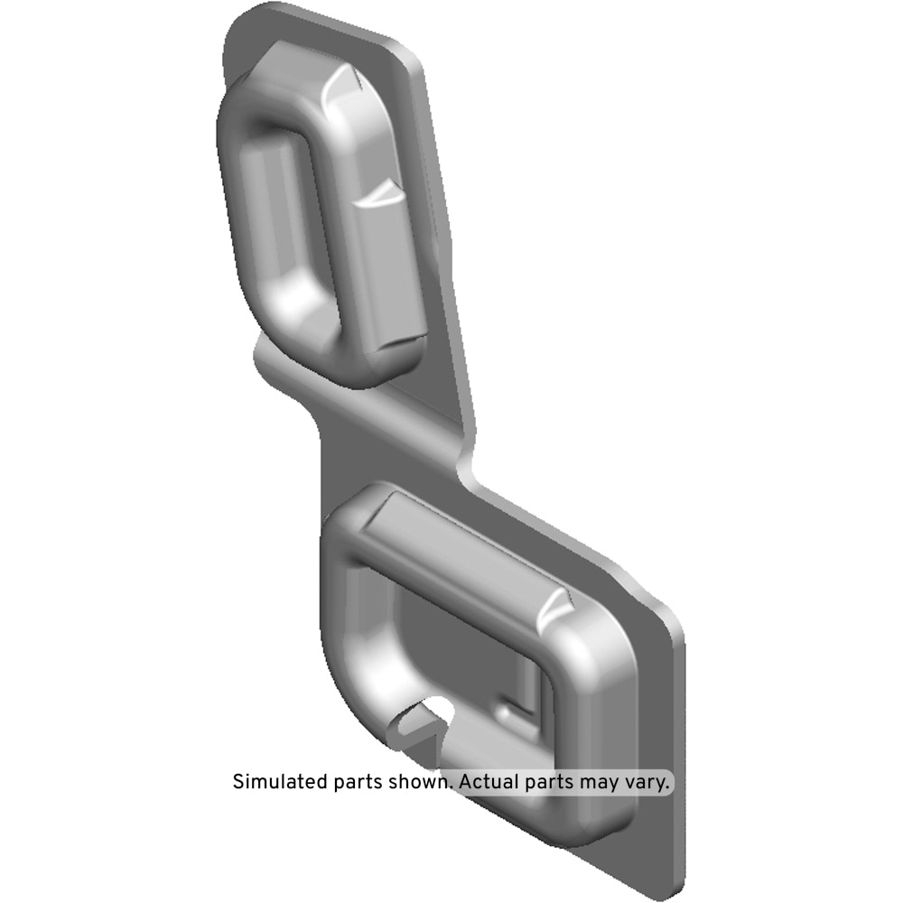 GM Genuine Parts Driver Side Body Lock Pillar Sound Insulator