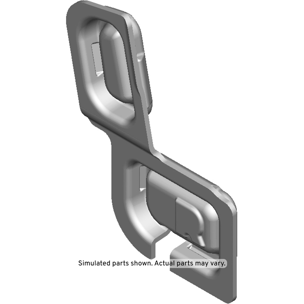 GM Genuine Parts Passenger Side Body Lock Pillar Sound Insulator