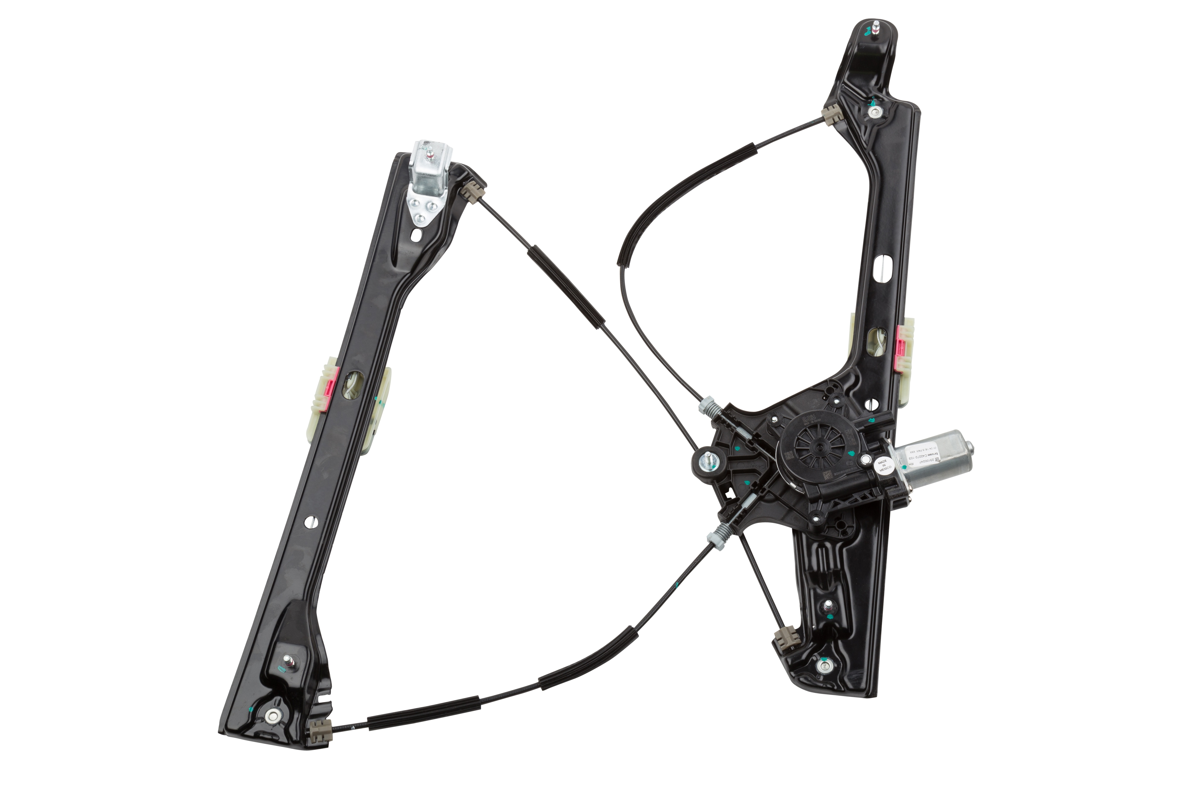 GM Genuine Parts Front Passenger Side Power Window Regulator with Motor