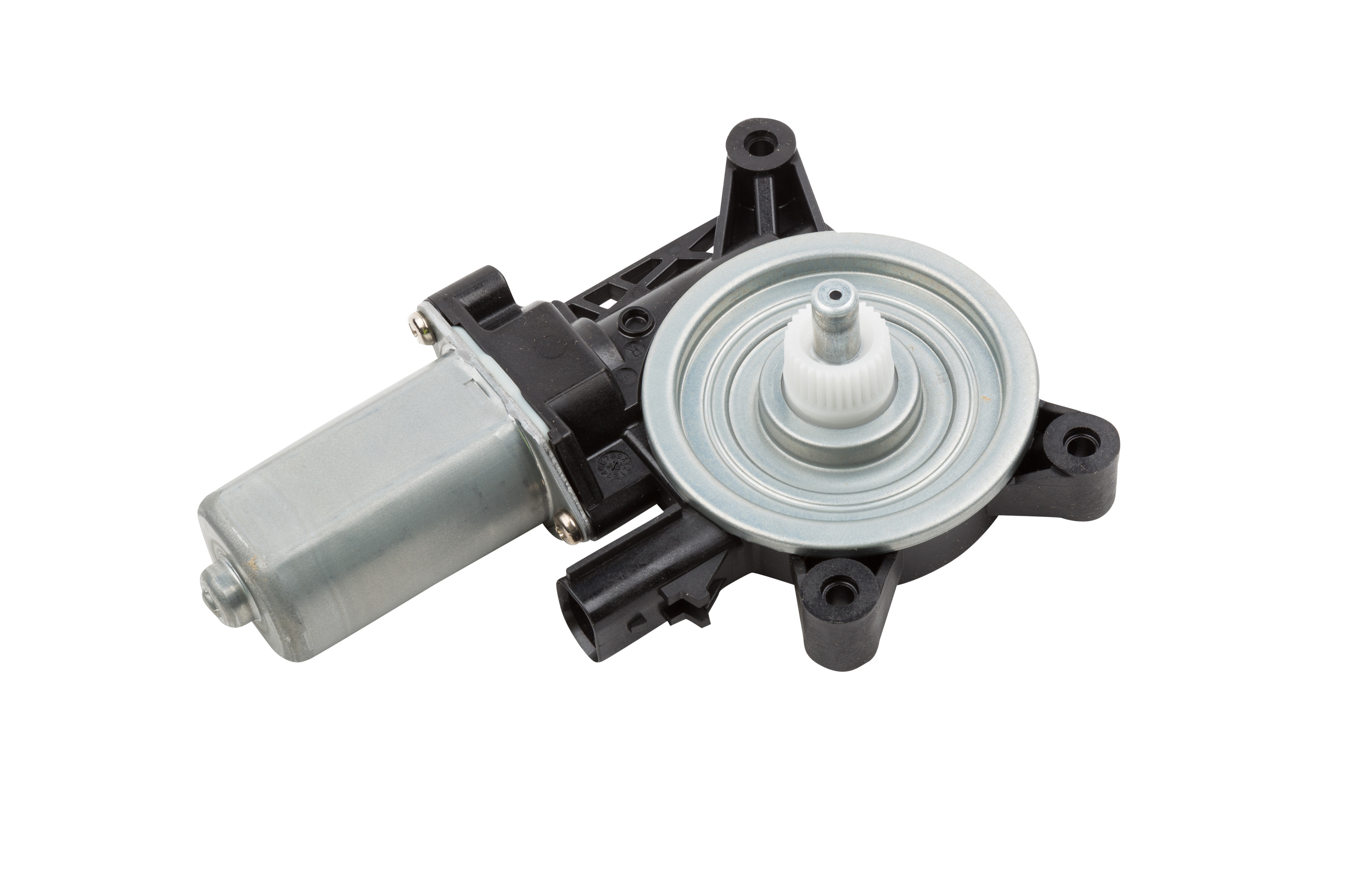 GM Genuine Parts Rear Passenger Side Power Window Regulator Motor (Programming Required)