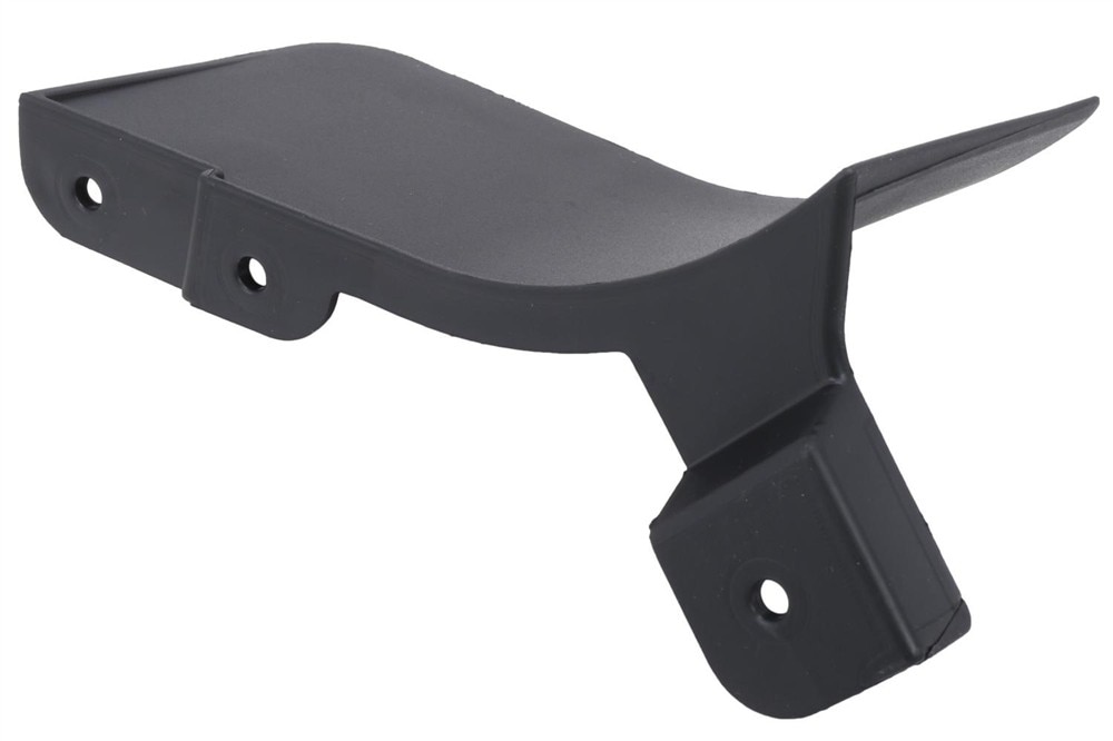 GM Genuine Parts Passenger Side Rear Tire Front Air Deflector