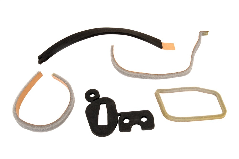 GM Genuine Parts Auxiliary Air Conditioning Evaporator Case Seal Kit