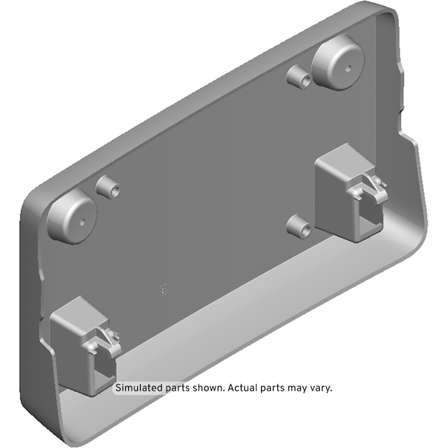 GM Genuine Parts Front License Plate Bracket
