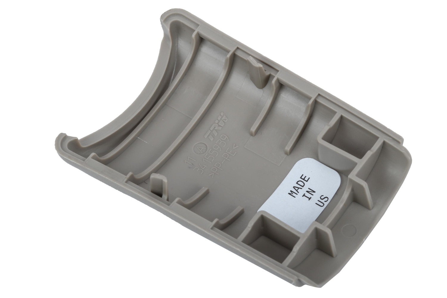 GM Genuine Parts Shale Front Seat Belt Anchor Plate Cover (at Pre-Tensioner)