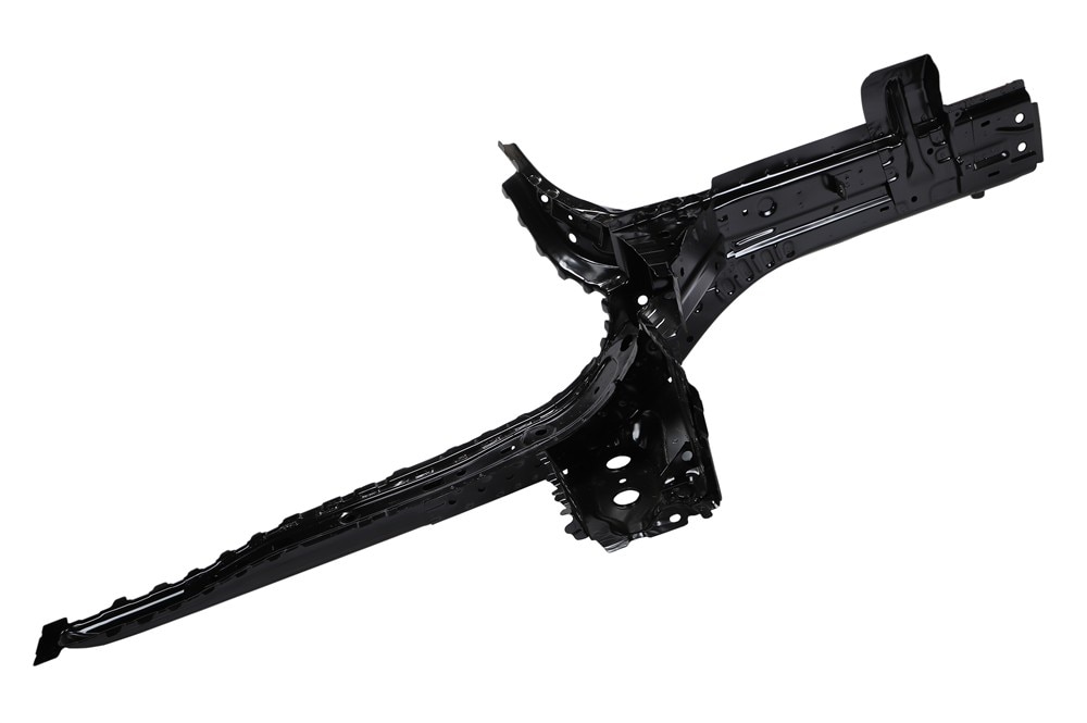 GM Genuine Parts Passenger Side Front Fender Rail with Plates, Extensions, Gussets, Reinforcements, Brackets, and Nuts