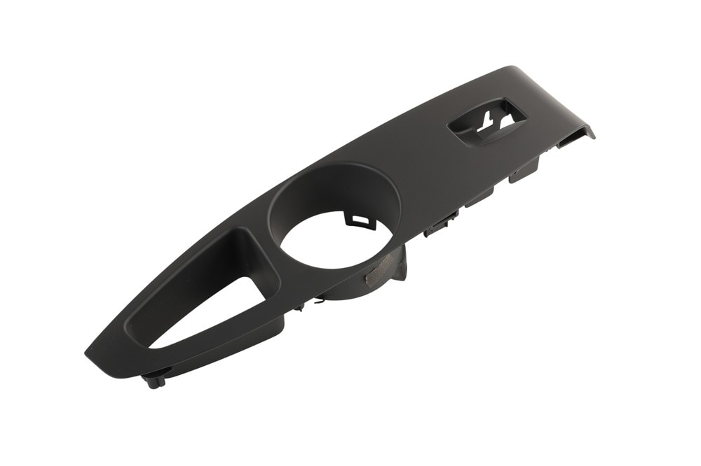 GM Genuine Parts Jet Black Rear Passenger Side Door Armrest Switch Mount Plate