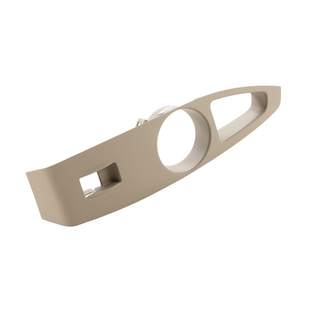 GM Genuine Parts Shale Rear Driver Side Door Armrest Switch Bezel