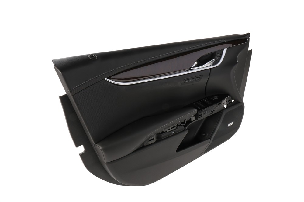 GM Genuine Parts Jet Black Front Driver Side Door Trim