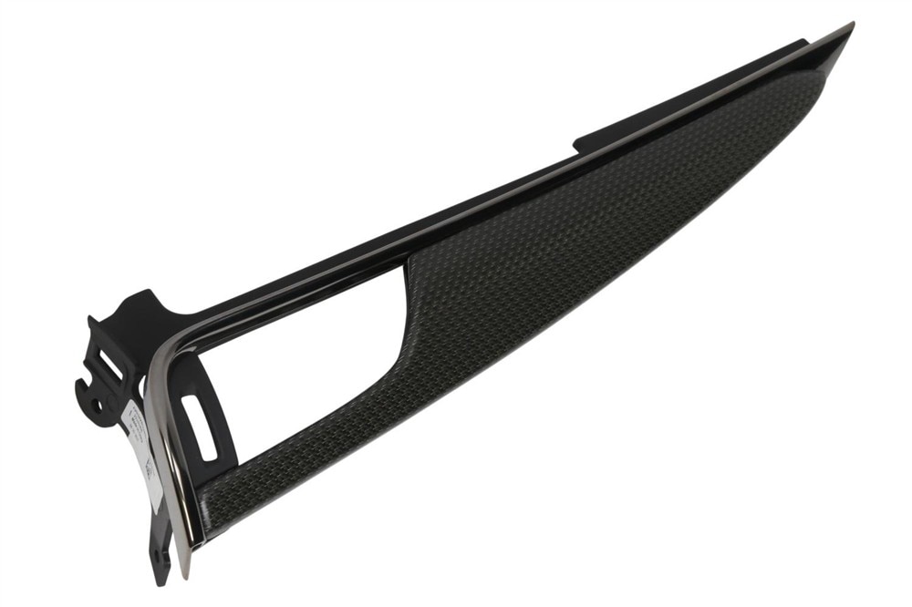 GM Genuine Parts V-Line Carbon Fiber Instrument Panel Trim Plate Applique