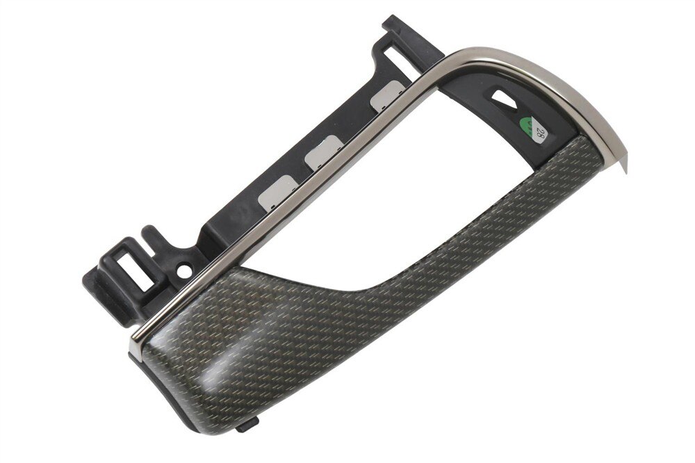 GM Genuine Parts V-Line Carbon Fiber Driver Side Instrument Panel Trim Plate Applique