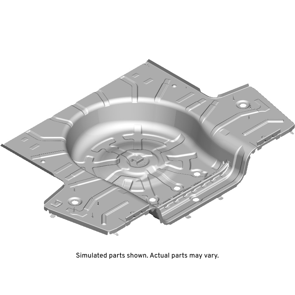 GM Genuine Parts Rear Floor Panel