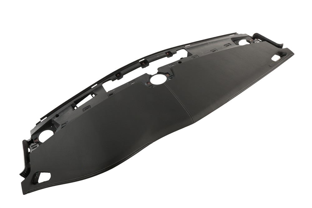 GM Genuine Parts Jet Black Instrument Panel Upper Trim Panel