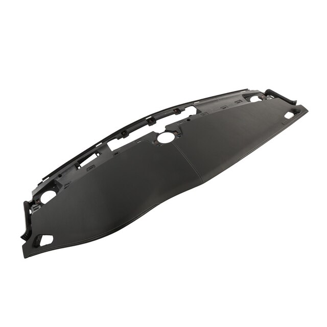 GM Genuine Parts Jet Black Instrument Panel Upper Trim Panel