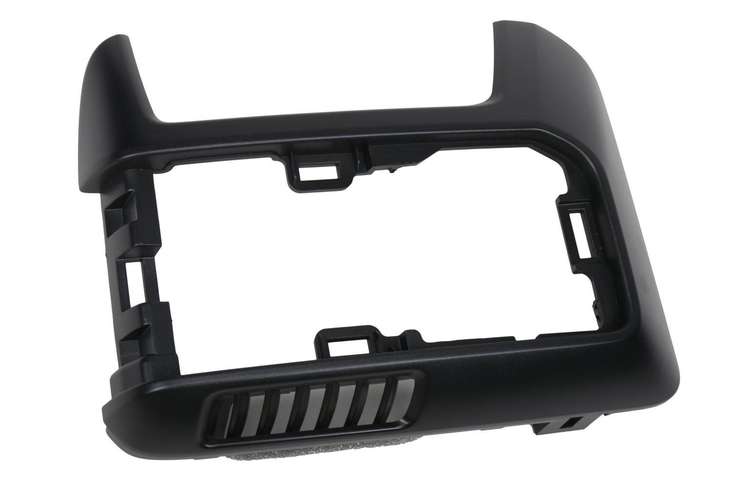 GM Genuine Parts Black Carbon Metallic Driver Side Instrument Panel Trim Plate