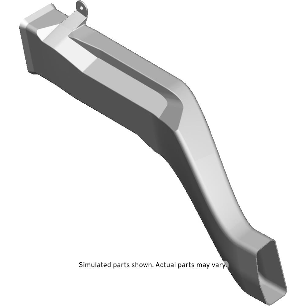 GM Genuine Parts Auxiliary Air Conditioning Air Outlet Duct