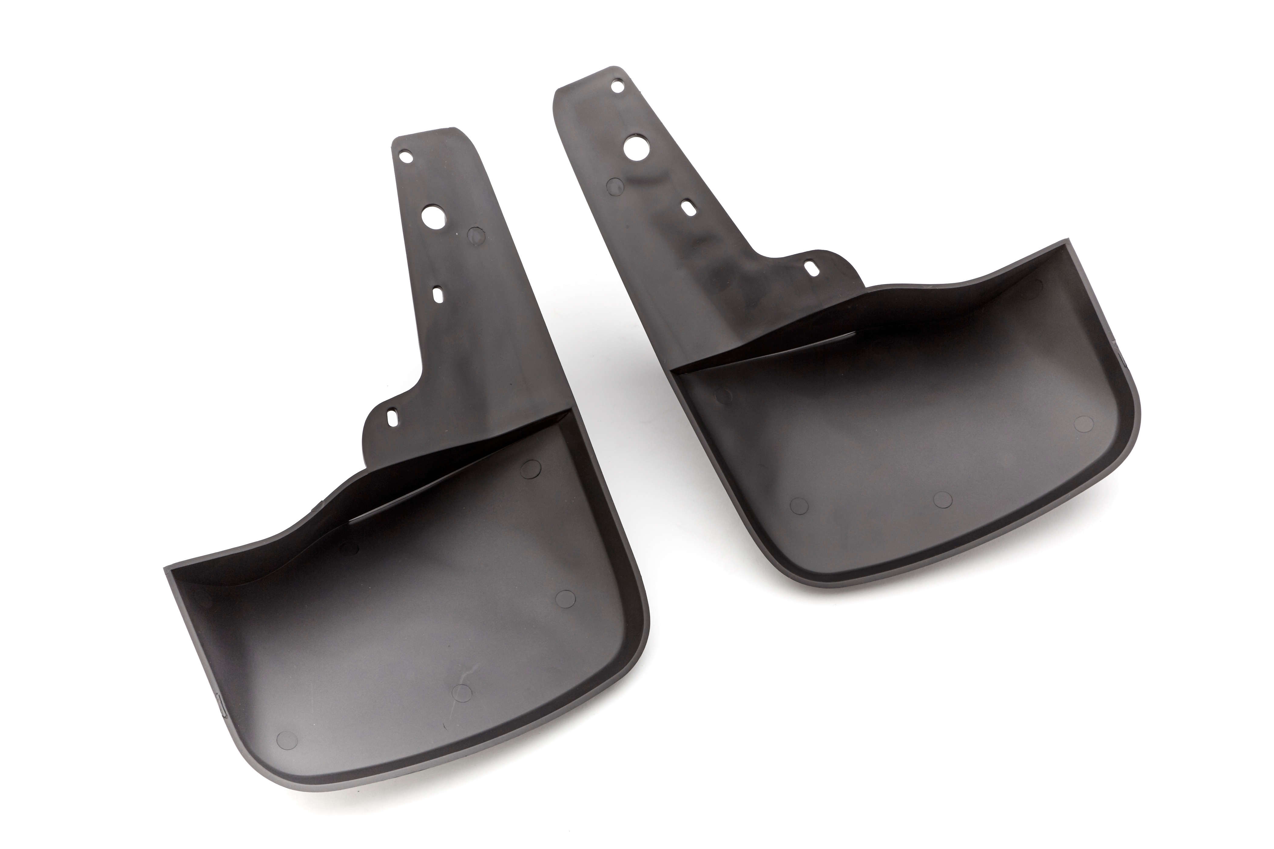 Front Molded Splash Guards in Ebony Twilight Metallic | 23104176
