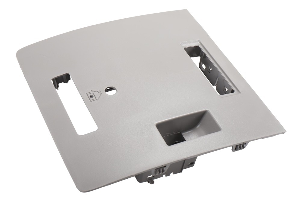 GM Genuine Parts Light Ash Gray Roof Console Opening Trim Plate