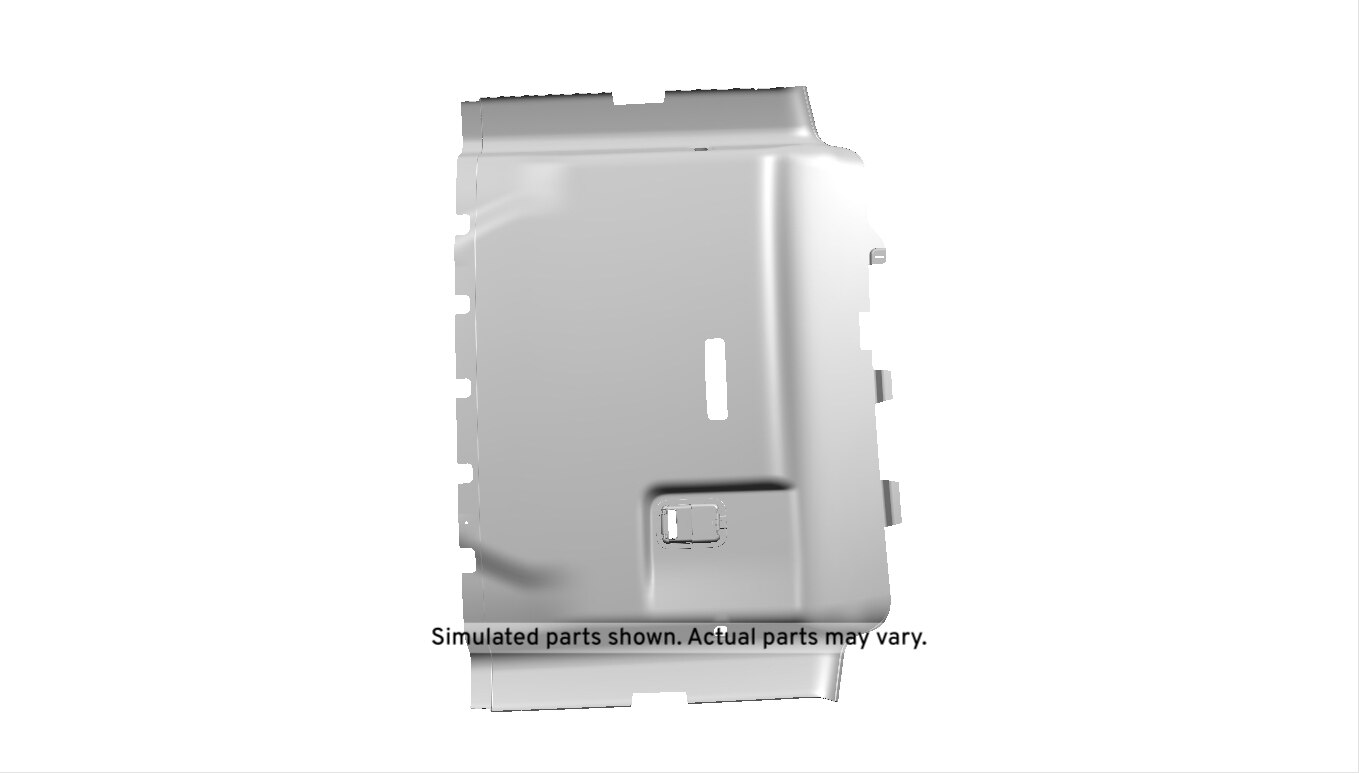 GM Genuine Parts Shale Headliner Rear Trim Panel
