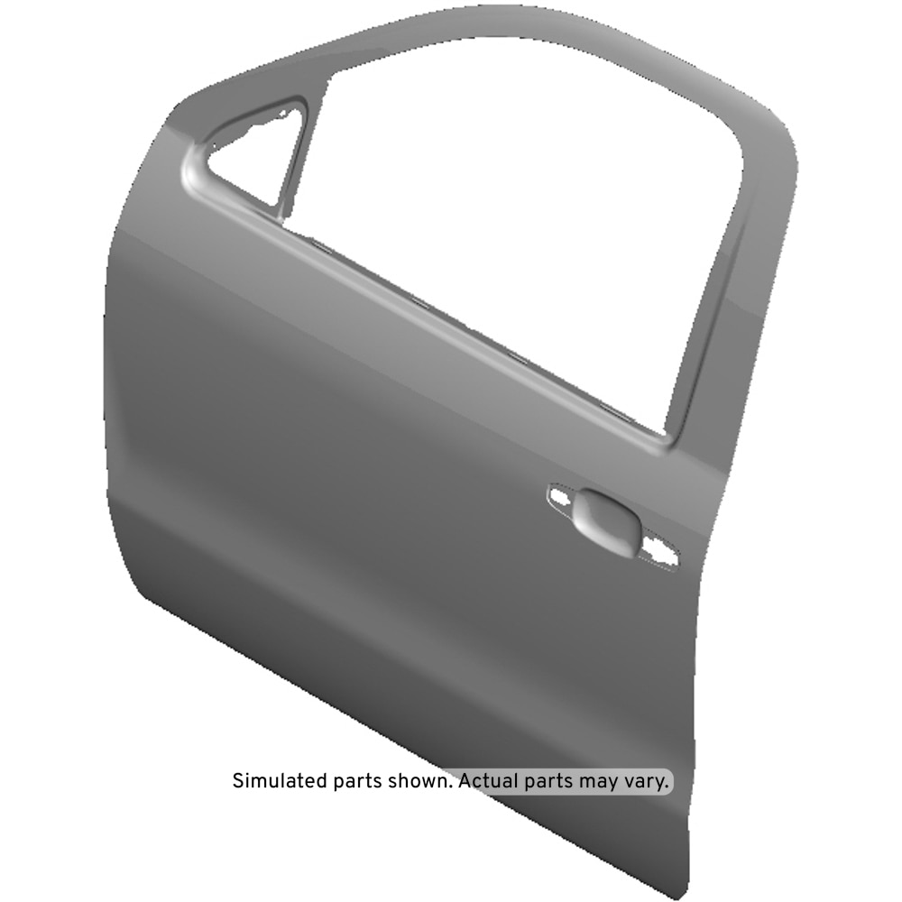 GM Genuine Parts Driver Side Front Door Outer Panel