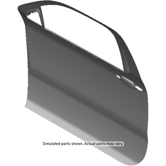 GM Genuine Parts Passenger Side Front Door Outer Panel
