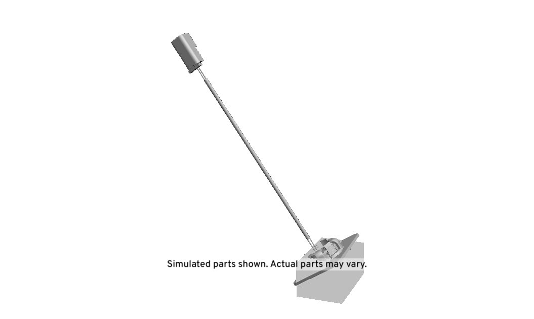GM Genuine Parts Medium Cashmere Mobile Telephone Microphone