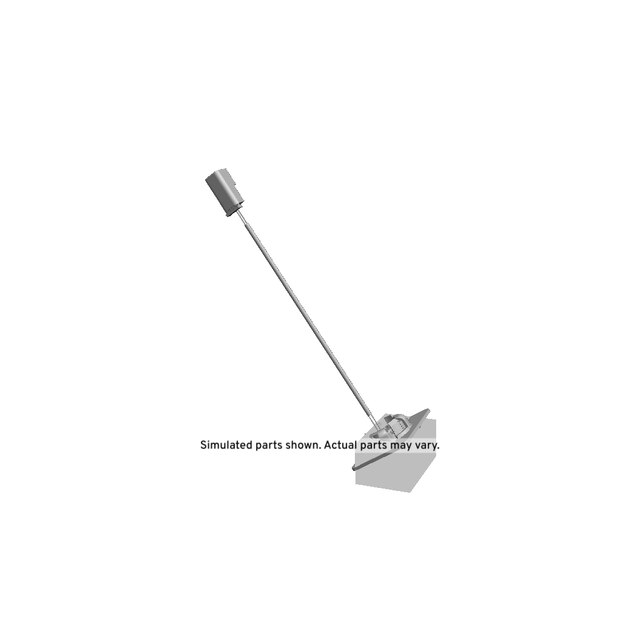 GM Genuine Parts Medium Cashmere Mobile Telephone Microphone