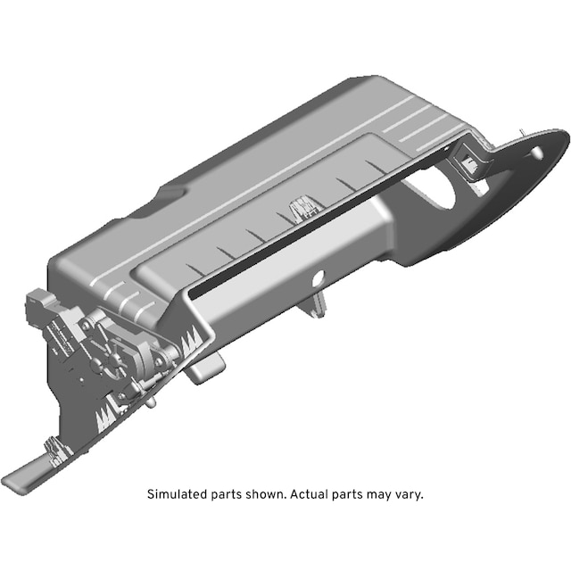GM Genuine Parts Instrument Panel Compartment Door Opening Frame