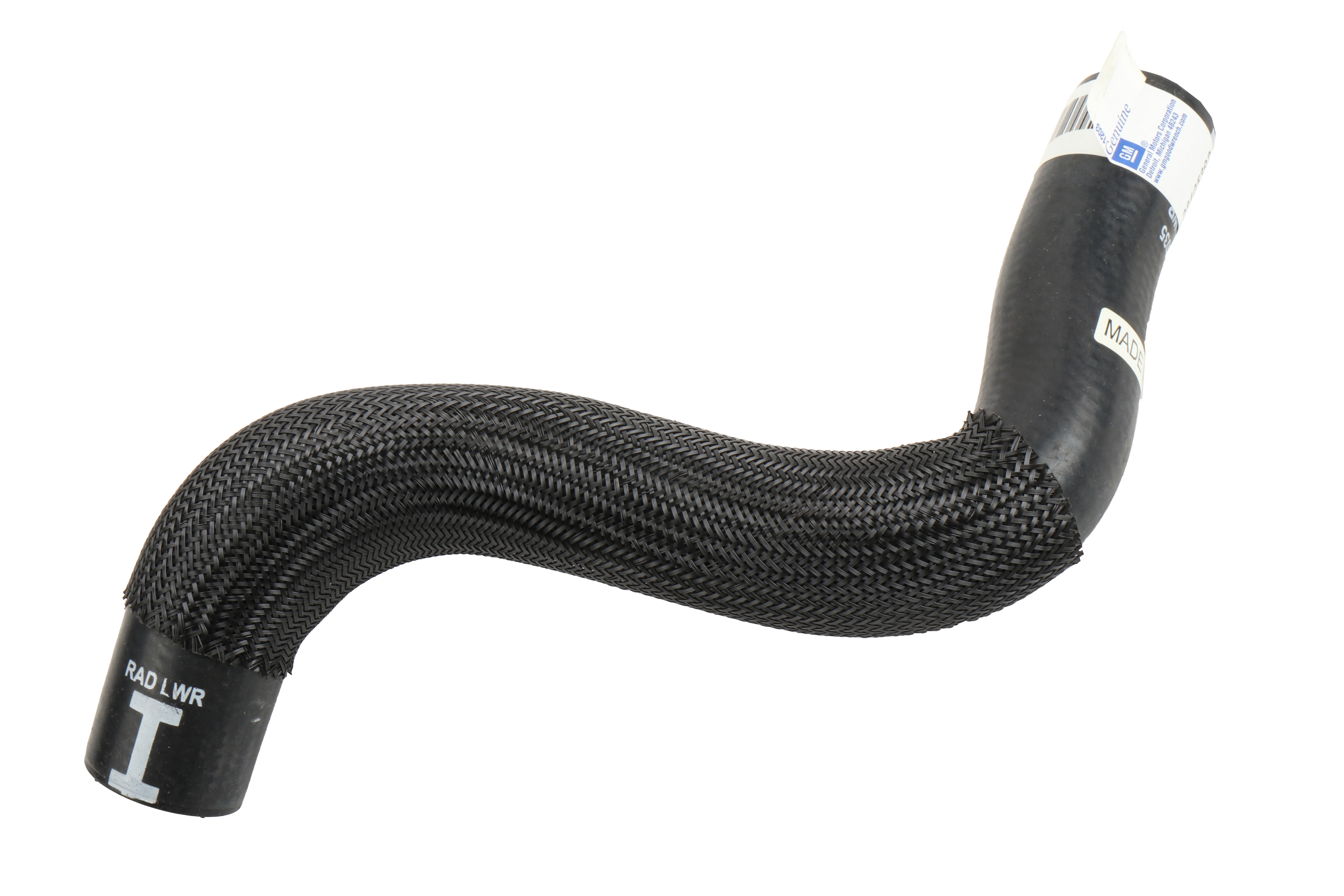 ACDelco GM Original Equipment Radiator Outlet Hose