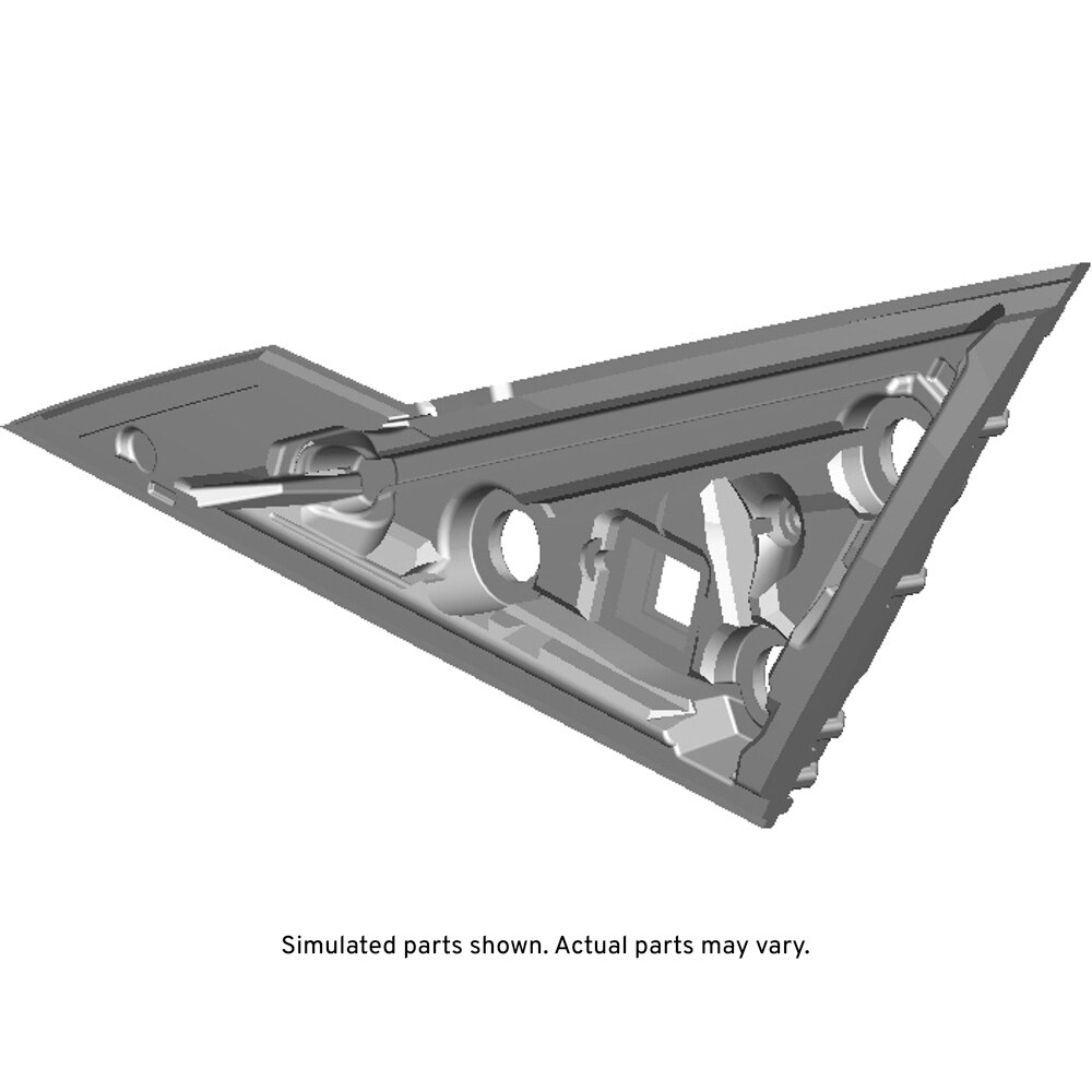 GM Genuine Parts Driver Side Door Mirror Gasket