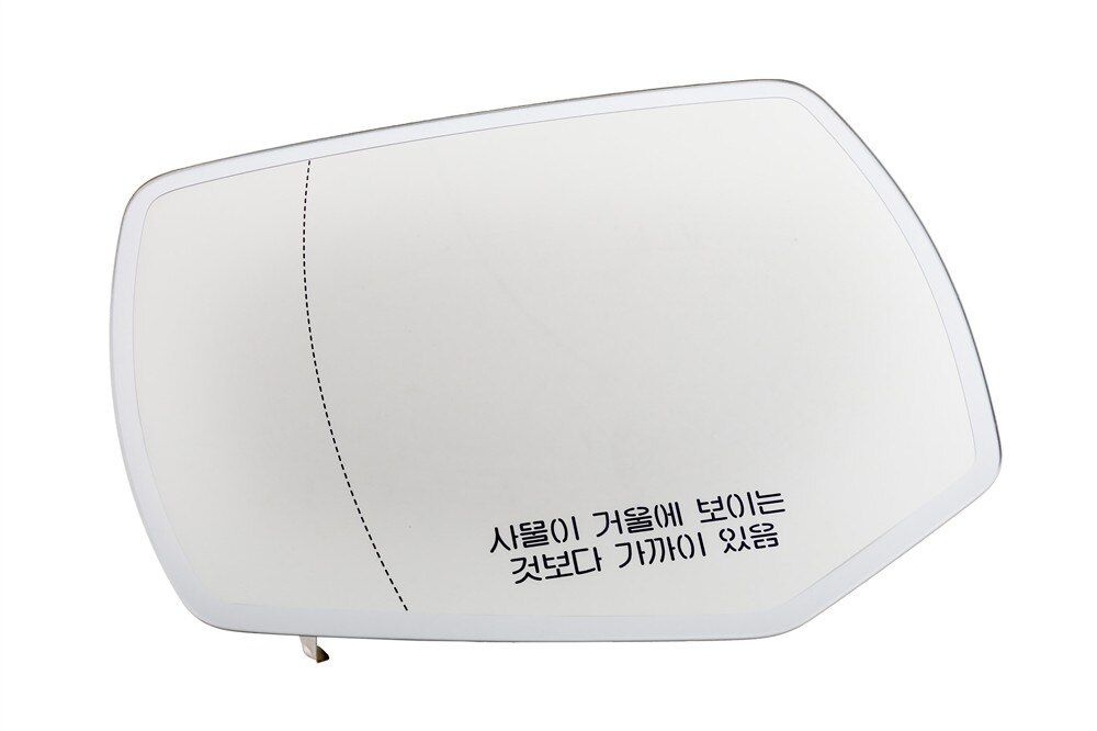 GM Genuine Parts Driver Side Door Mirror Glass